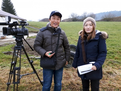 Besuch aus Südkorea