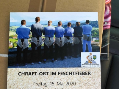 Chraft-Ort im Feschtfieber