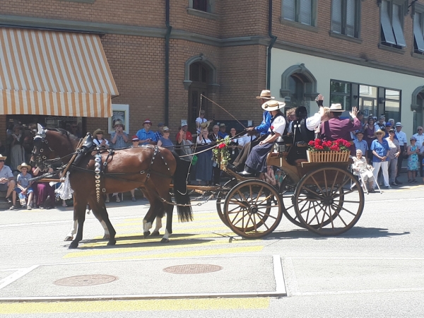 Trachtenfest in Langnau