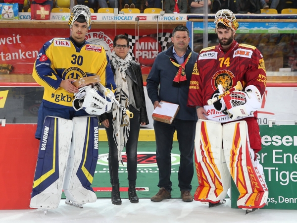 Bestplayer SCL Tigers - HC Davos